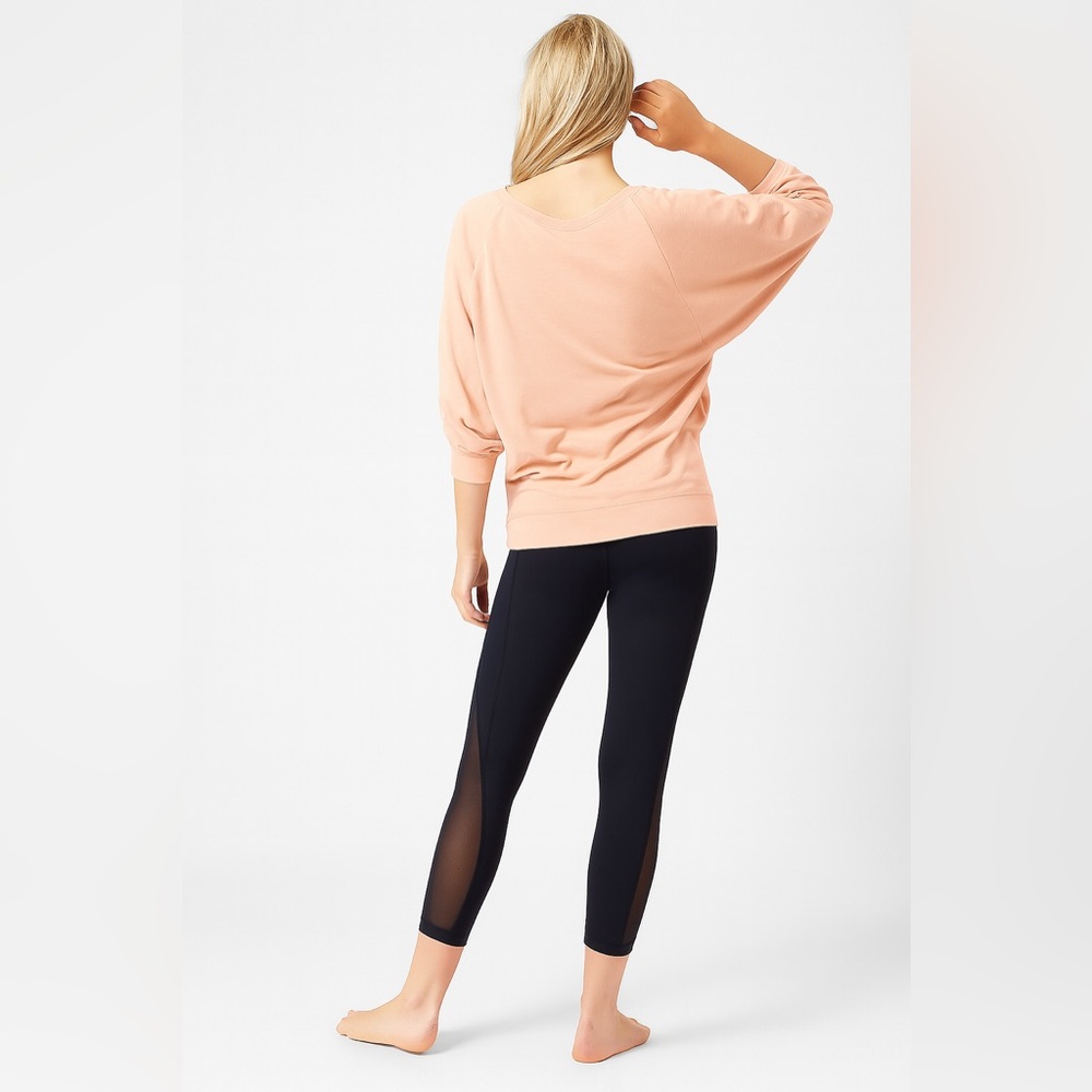 NWT Sweaty Betty Asteya Yoga Top – Size XS, Blush Peach - Picture 5 of 12